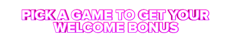 Las Vegas En Vivo PICK A GAME TO GET YOUR WELCOME BONUS